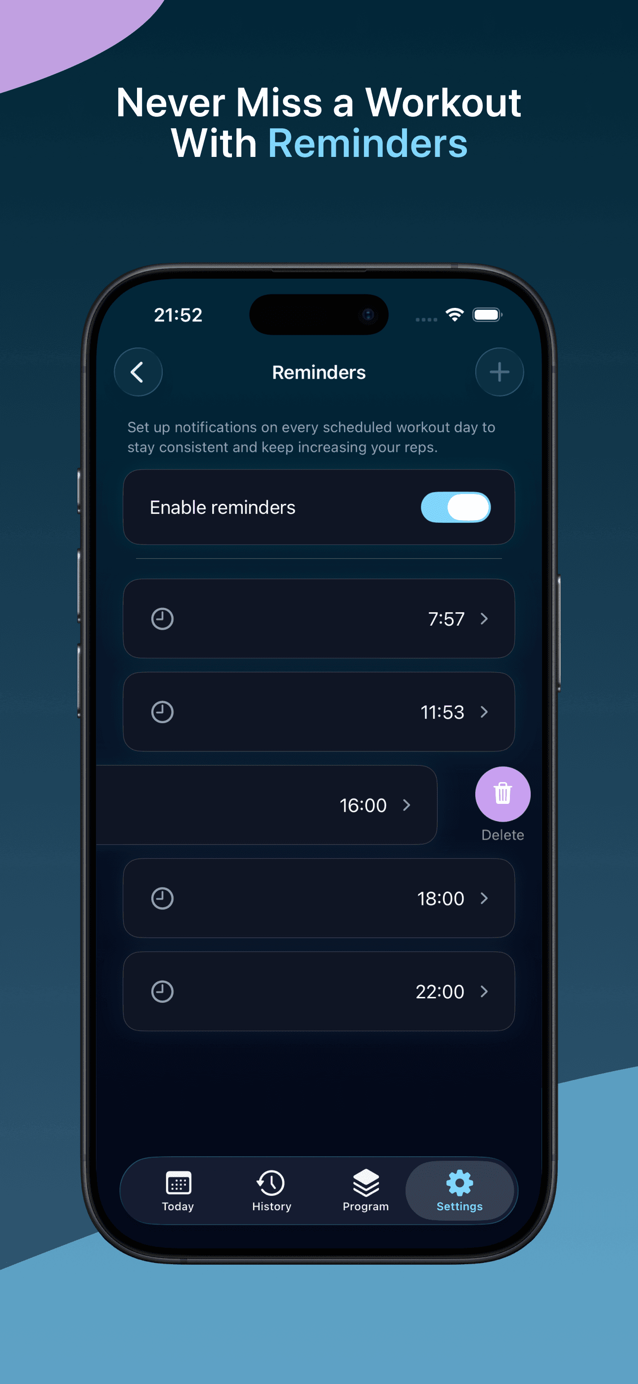 PullForge program overview