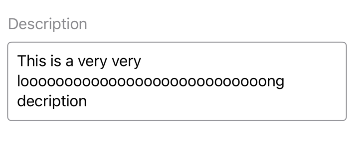 SwiftUI Text field with no text inside image