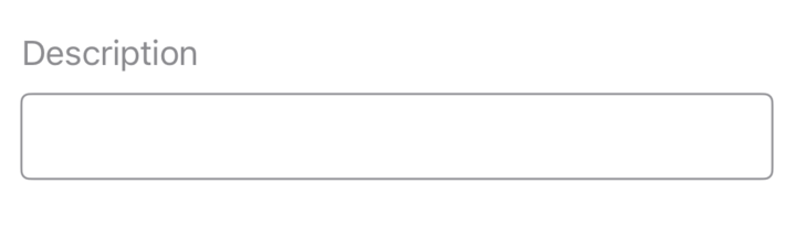 SwiftUI Text field with no text inside image